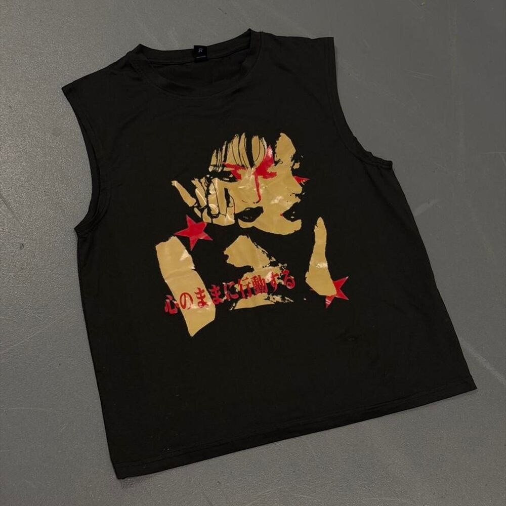 Romwe Women's Black Crop-top
